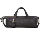 BAG FOR FLUTE | MODERN STYLE | Crazy Horse LEATHER