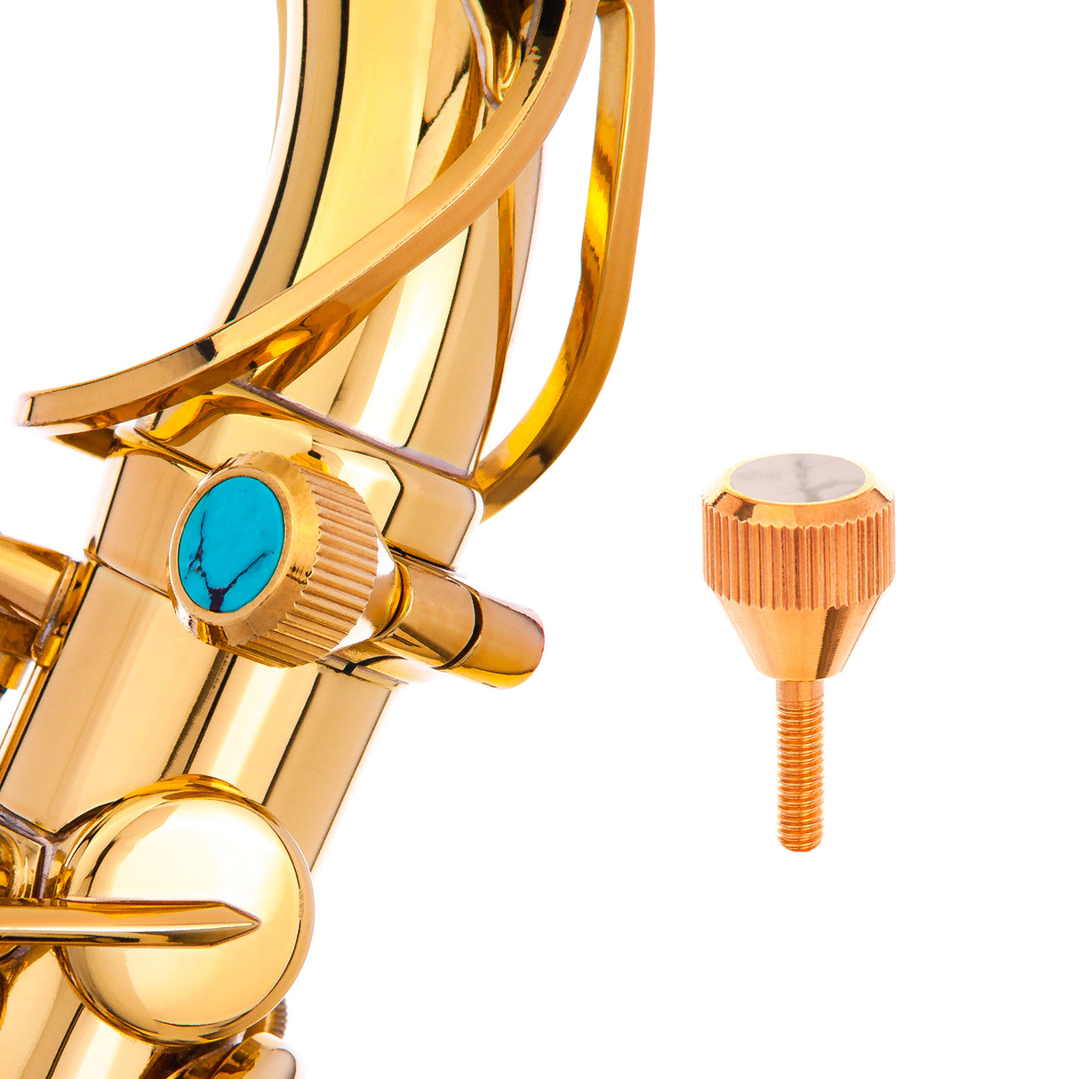 SAXOPHONE NECK SCREWS (ALTO, TENOR, SOPRANO, BARITONE) | HEAVY 175