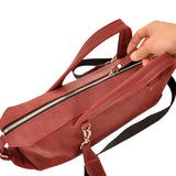 BAG FOR FLUTE | MODERN STYLE | Crazy Horse LEATHER