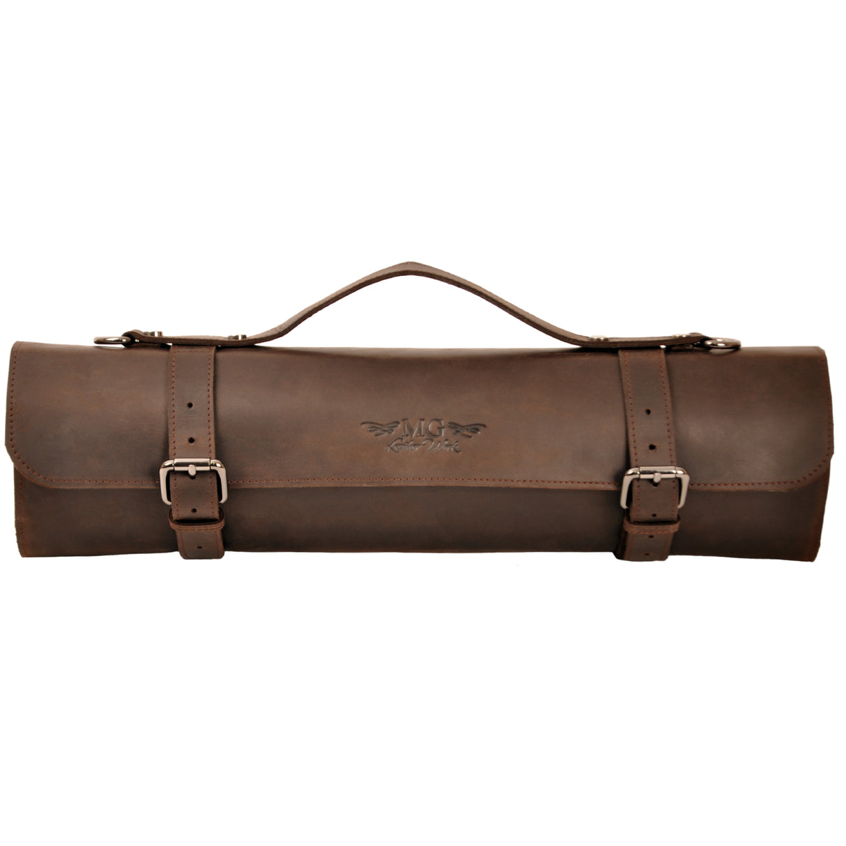 Leather bag for flute | Classic style