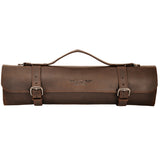 Leather bag for flute | Classic style