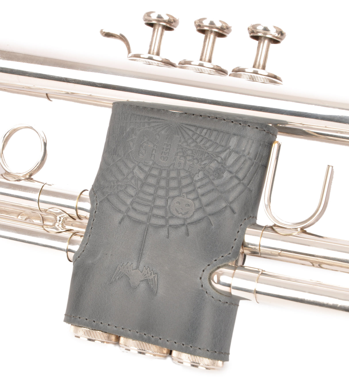 Halloween Trumpet VALVE GUARD | Genuine Leather