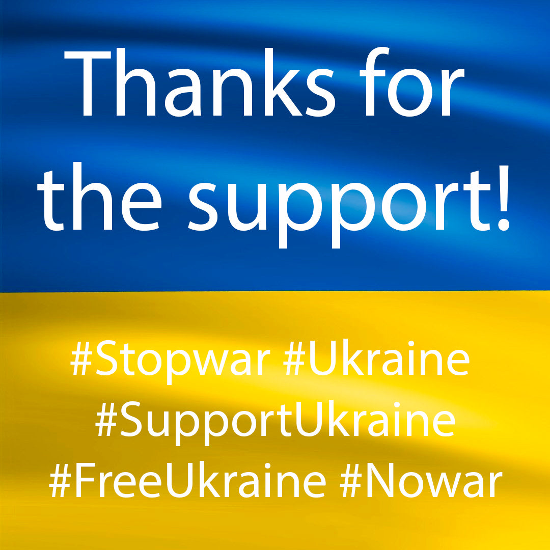 Ukrainian thank you card. Digital product!