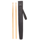 Drumstick pouch with Button Stud Closure | Genuine Leather