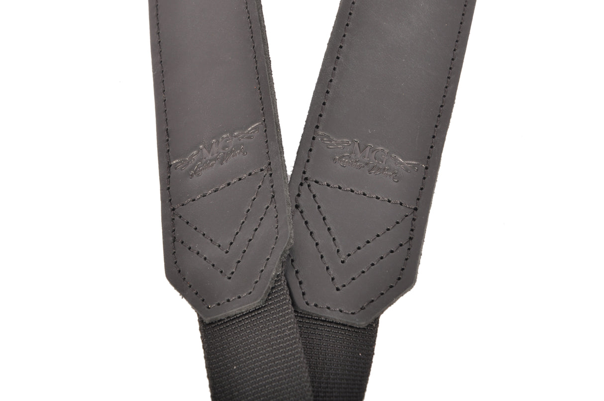 Saxophone Strap for Alto, Tenor, Soprano, and Baritone | Genuine DETROIT Leather