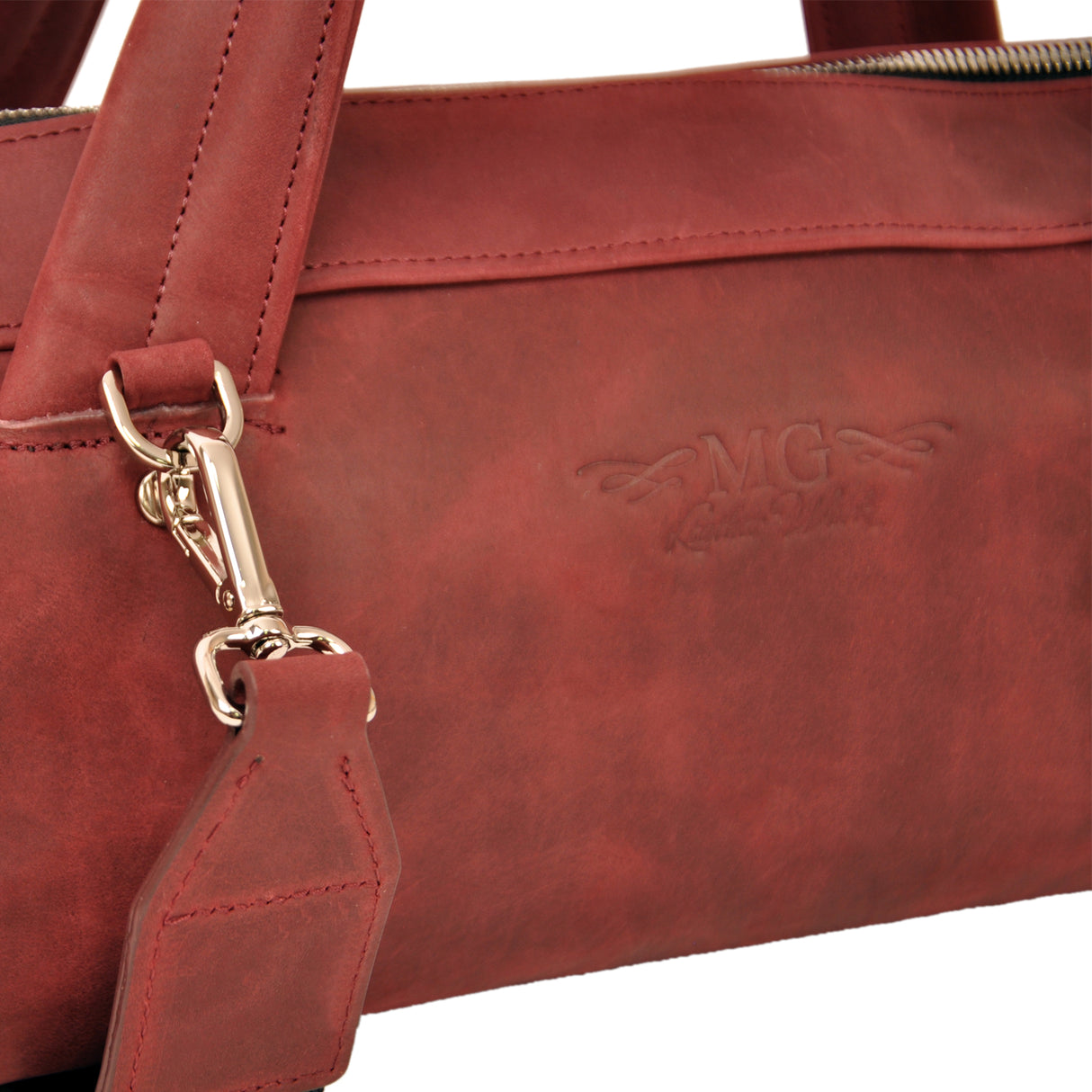 BAG FOR FLUTE | MODERN STYLE | Crazy Horse LEATHER