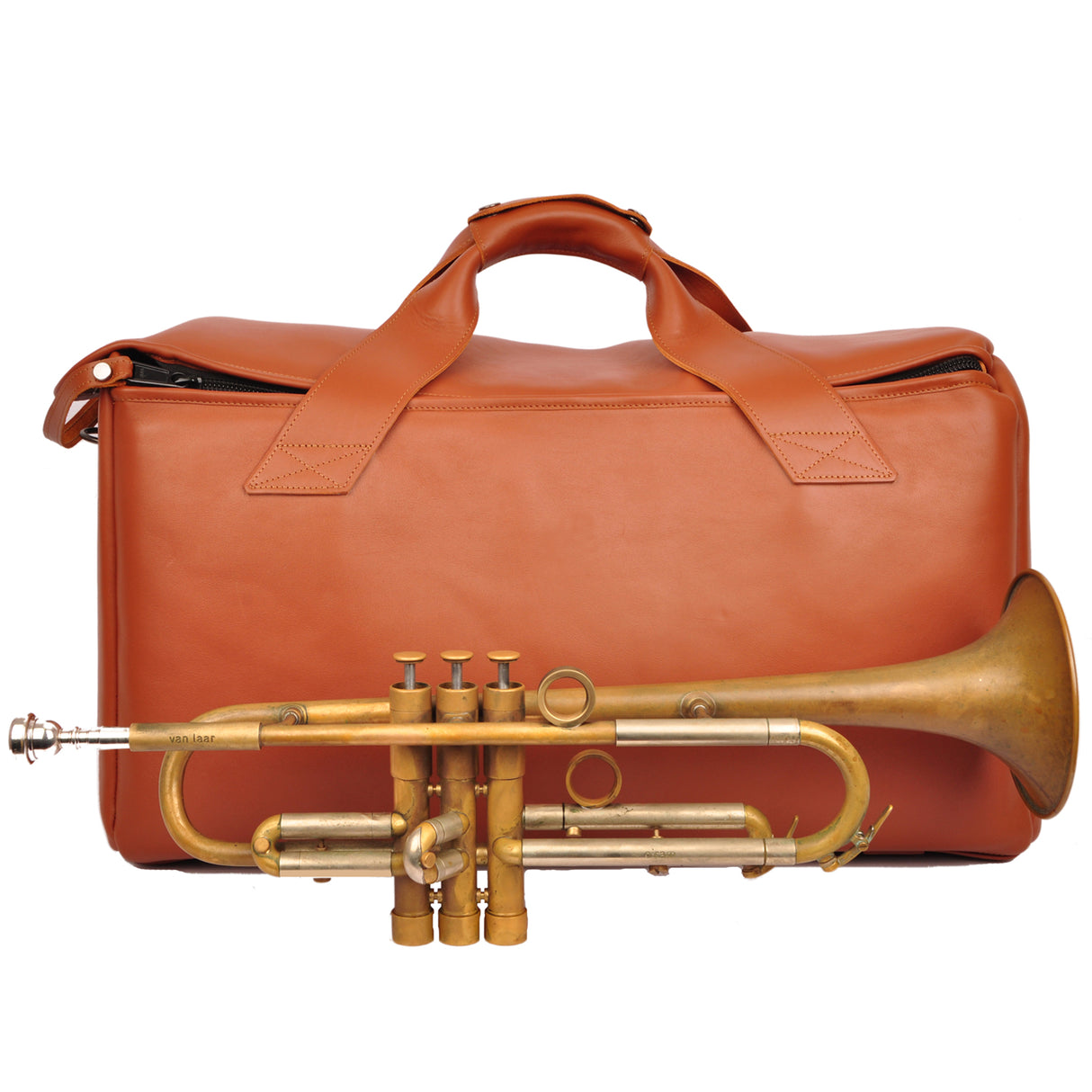 Gig bag for two or three Trumpet/Flugelhorn ▪ Detroit Leather
