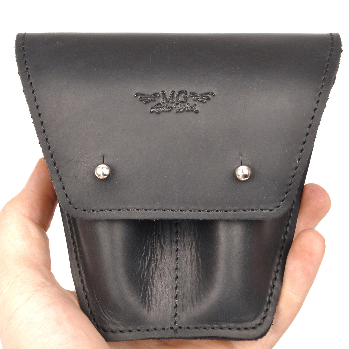 Leather Pouch for 1, 2 or 3 Trombone / Euphonium Mouthpieces