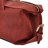 BAG FOR FLUTE | MODERN STYLE | Crazy Horse LEATHER