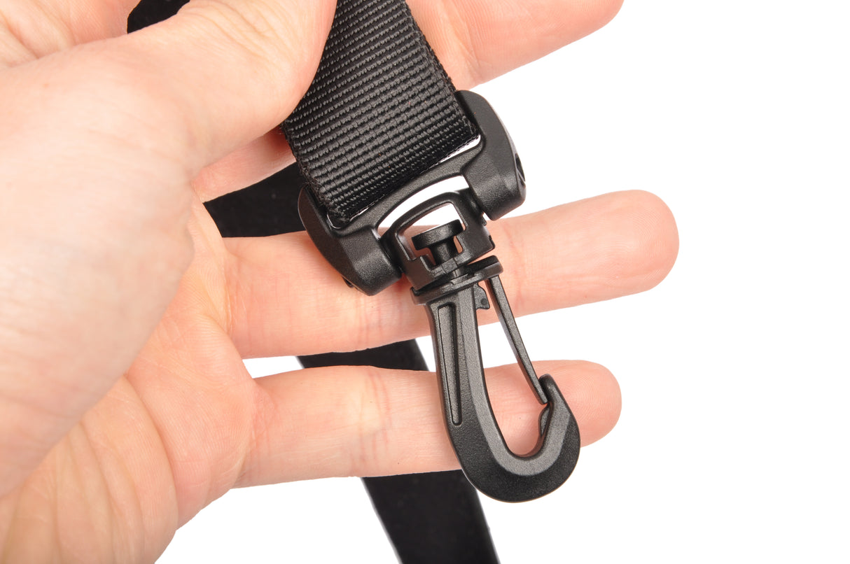 Saxophone Strap for Alto, Tenor, Soprano, and Baritone | Genuine DETROIT Leather