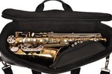 Gig Bag for Alto Saxophone | Genuine leather "Detroit"