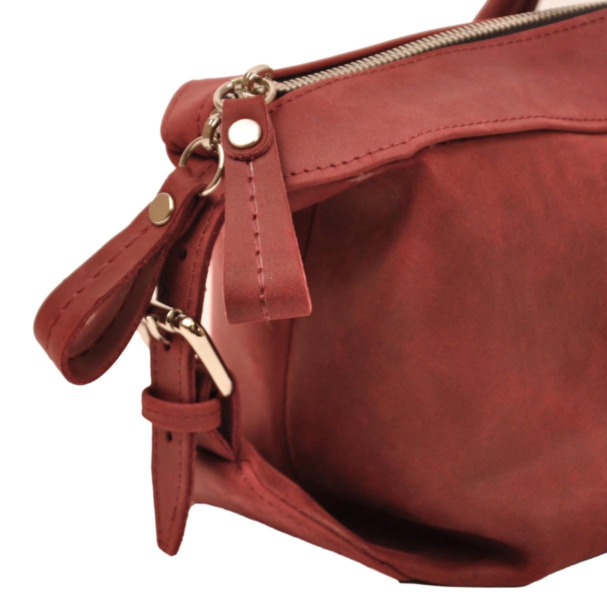 BAG FOR FLUTE | MODERN STYLE | Crazy Horse LEATHER