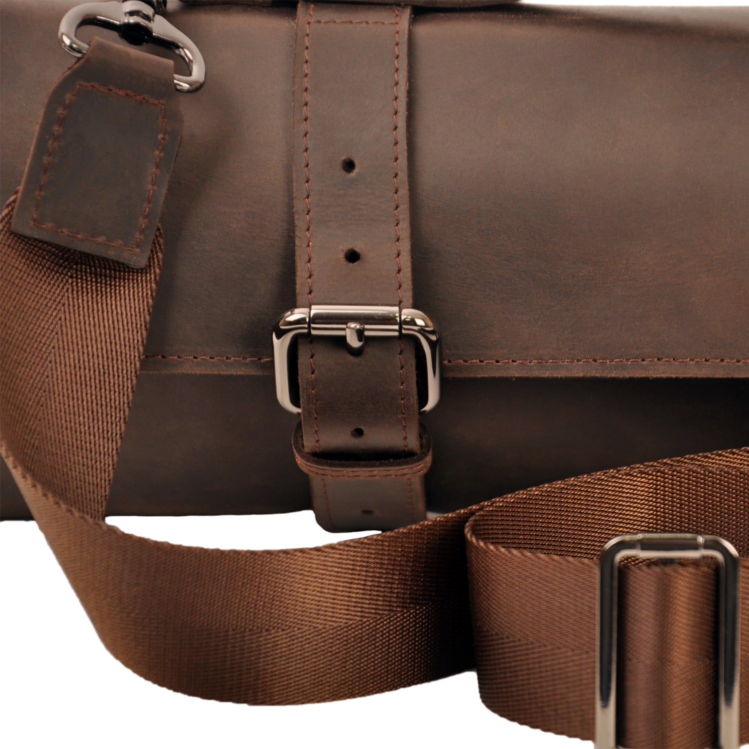 Leather bag for flute | Classic style