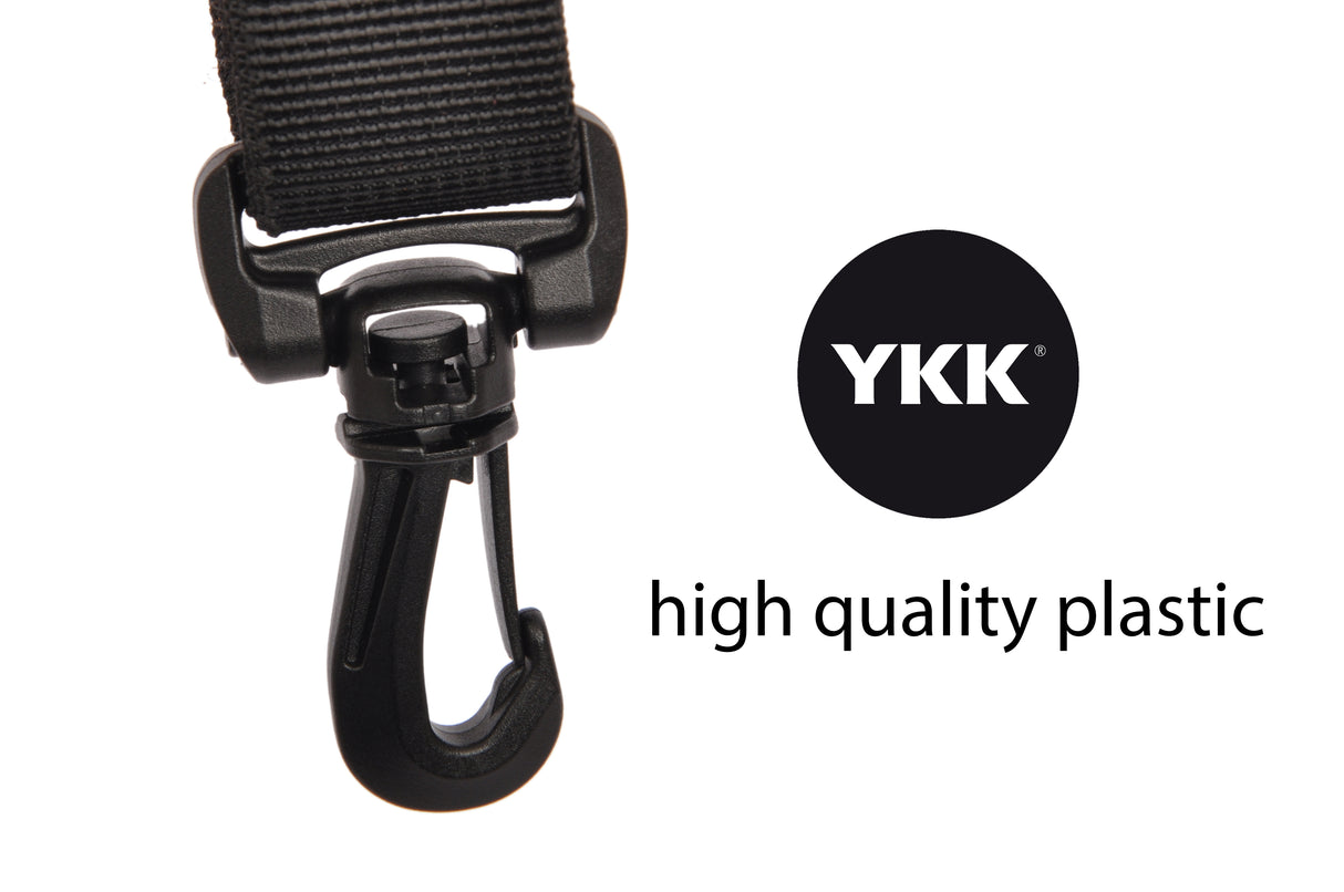 Saxophone Strap for Alto, Tenor, Soprano, and Baritone | Genuine DETROIT Leather