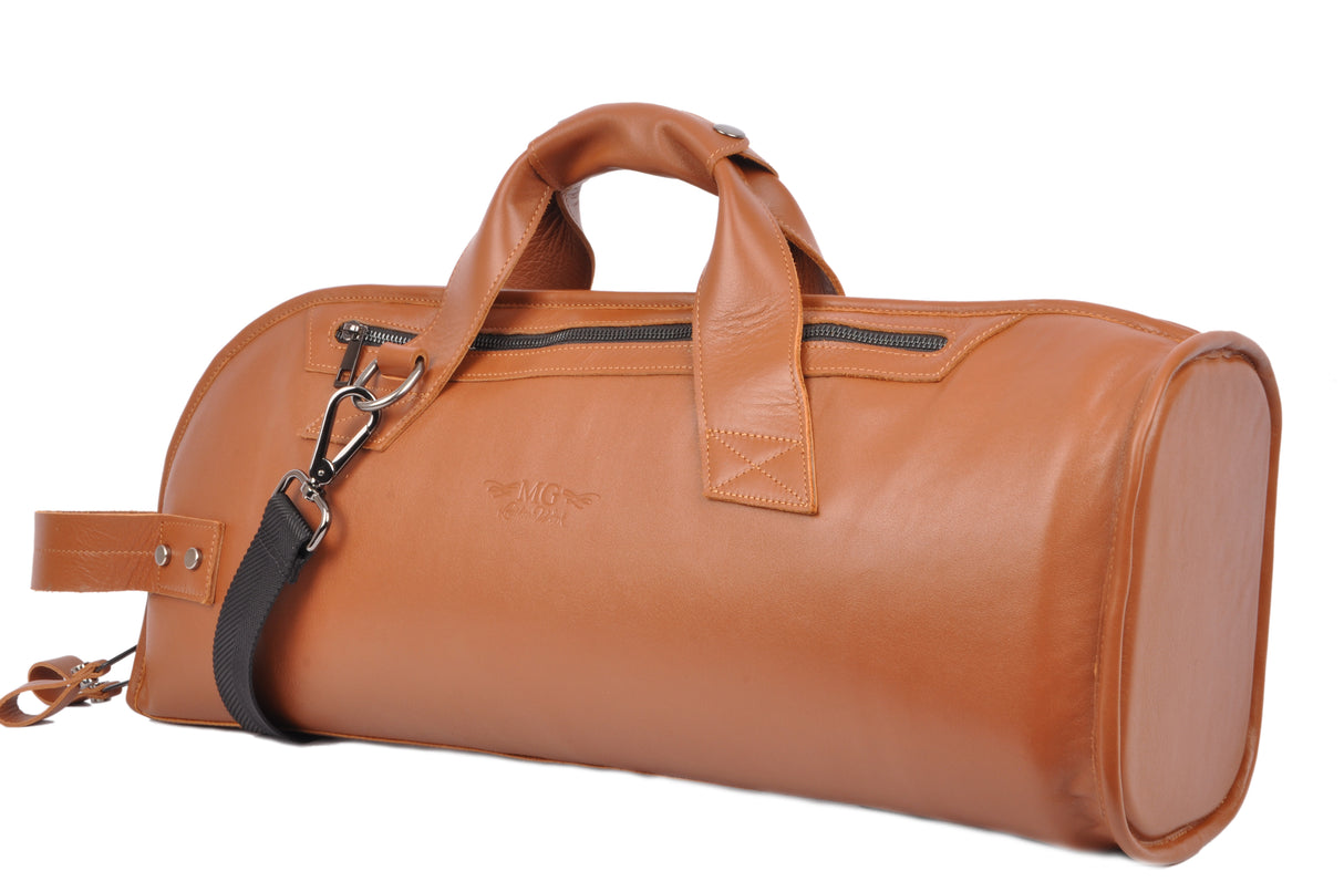 Trumpet Single Gig Bag. Detroit Leather
