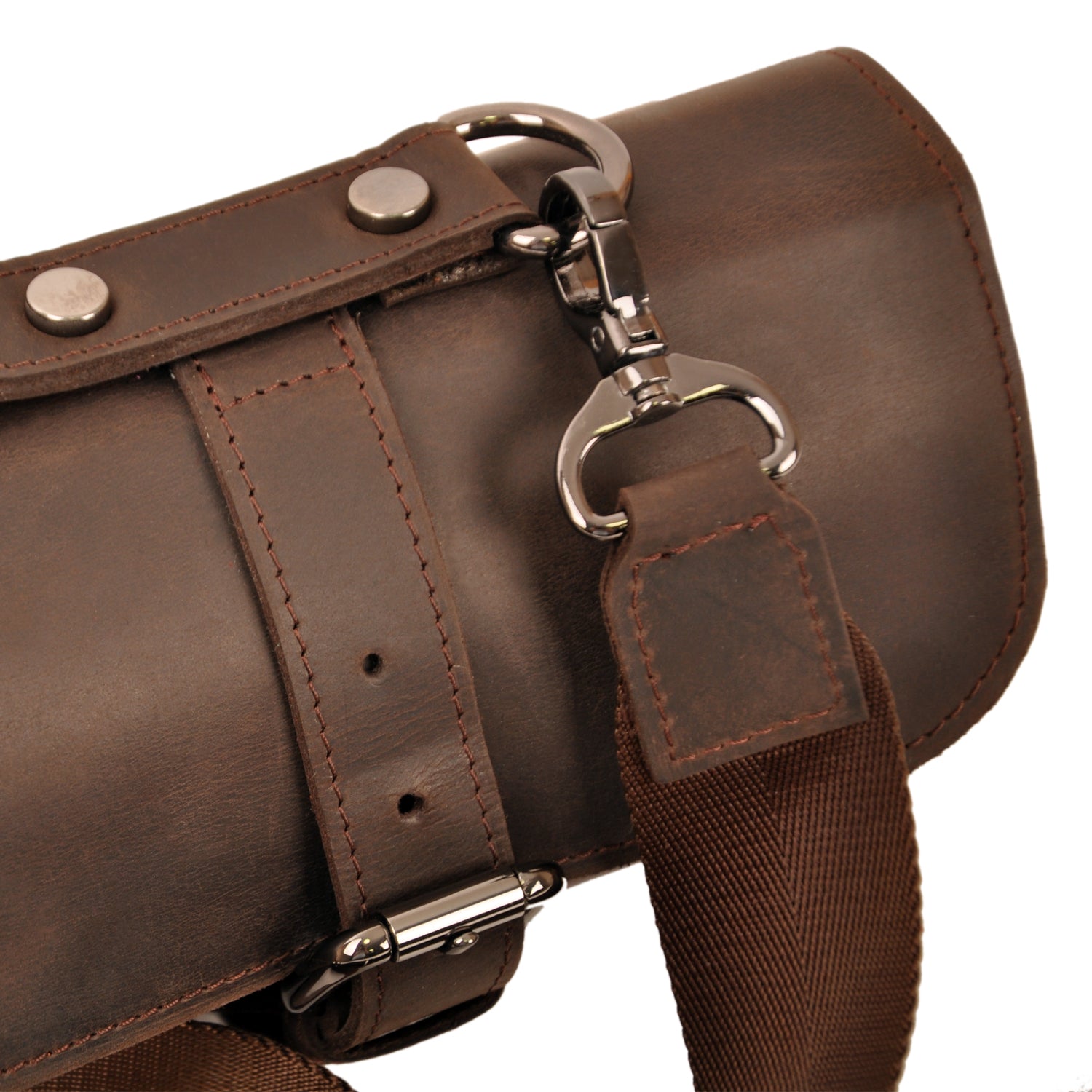 Leather bag for flute | Classic style