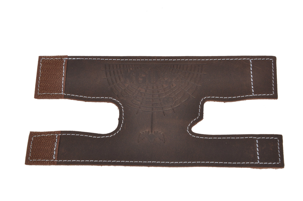 Halloween Trumpet VALVE GUARD | Genuine Leather