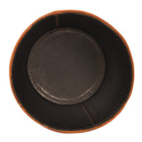 Leather plunger mute