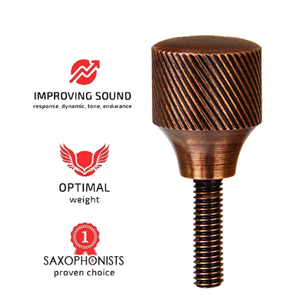 Saxophone Neck Screws (Alto, Tenor, Soprano, Baritone) | HEAVY 180