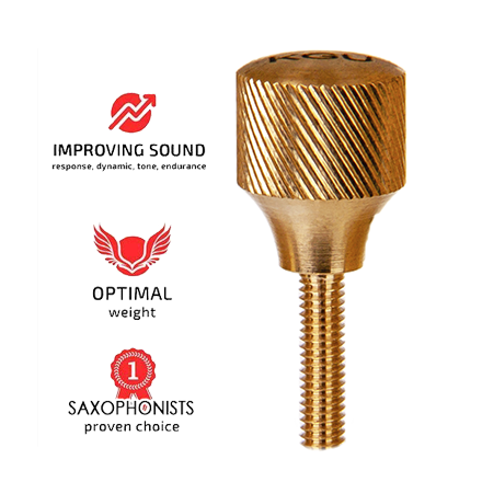 Saxophone Neck Screws (Alto, Tenor, Soprano, Baritone) | HEAVY 180