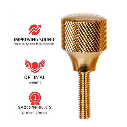 Saxophone Neck Screws (Alto, Tenor, Soprano, Baritone) | HEAVY 180