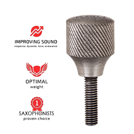Saxophone Neck Screws (Alto, Tenor, Soprano, Baritone) | HEAVY 180