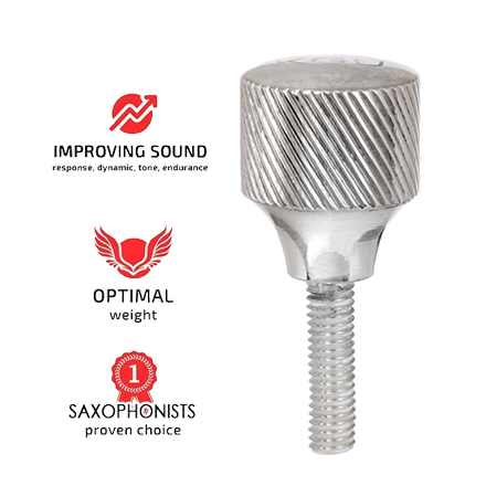 Saxophone Neck Screws (Alto, Tenor, Soprano, Baritone) | HEAVY 180