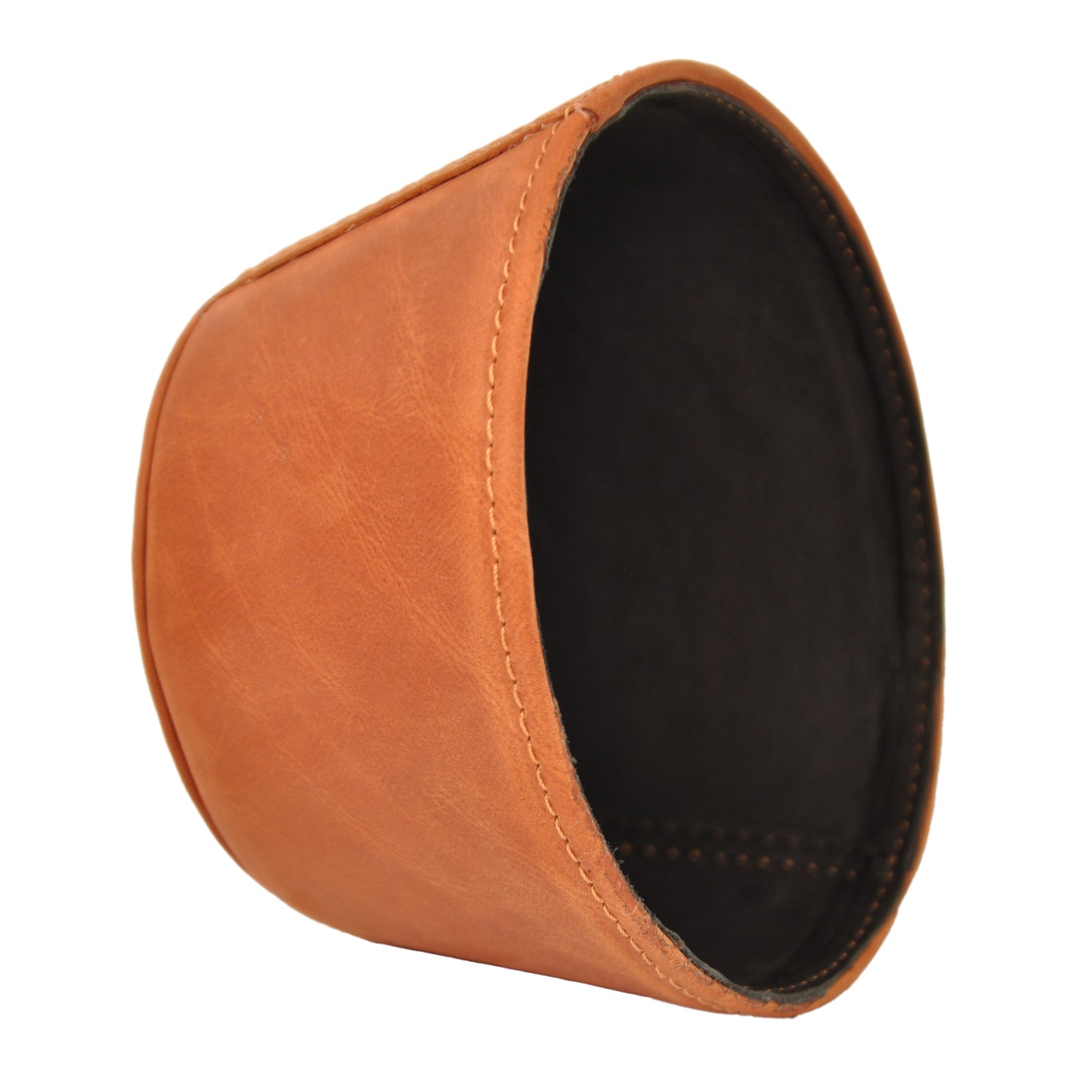 Leather plunger mute