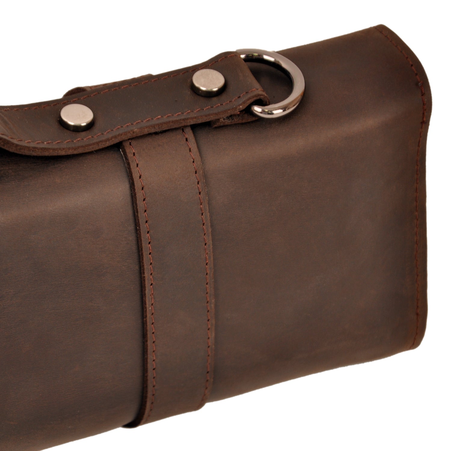 Leather bag for flute | Classic style