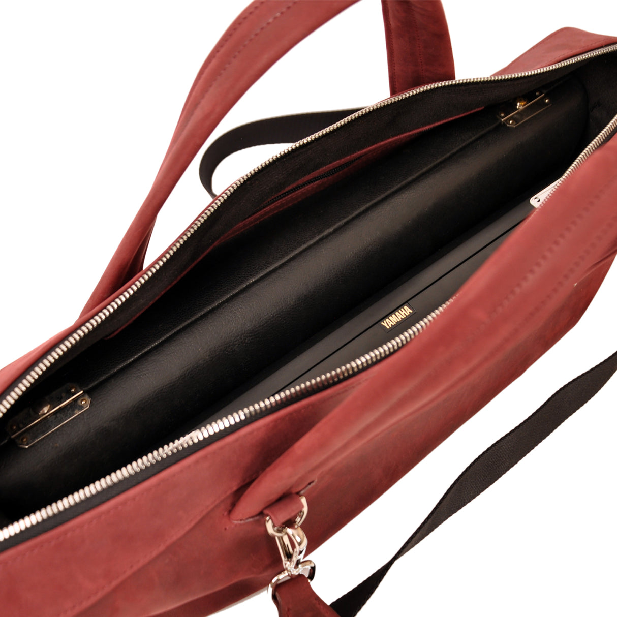 BAG FOR FLUTE | MODERN STYLE | Crazy Horse LEATHER
