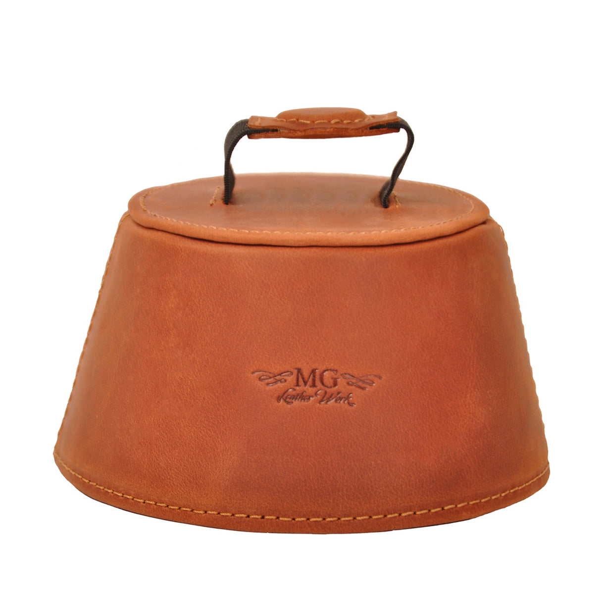Leather plunger mute