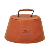Leather plunger mute
