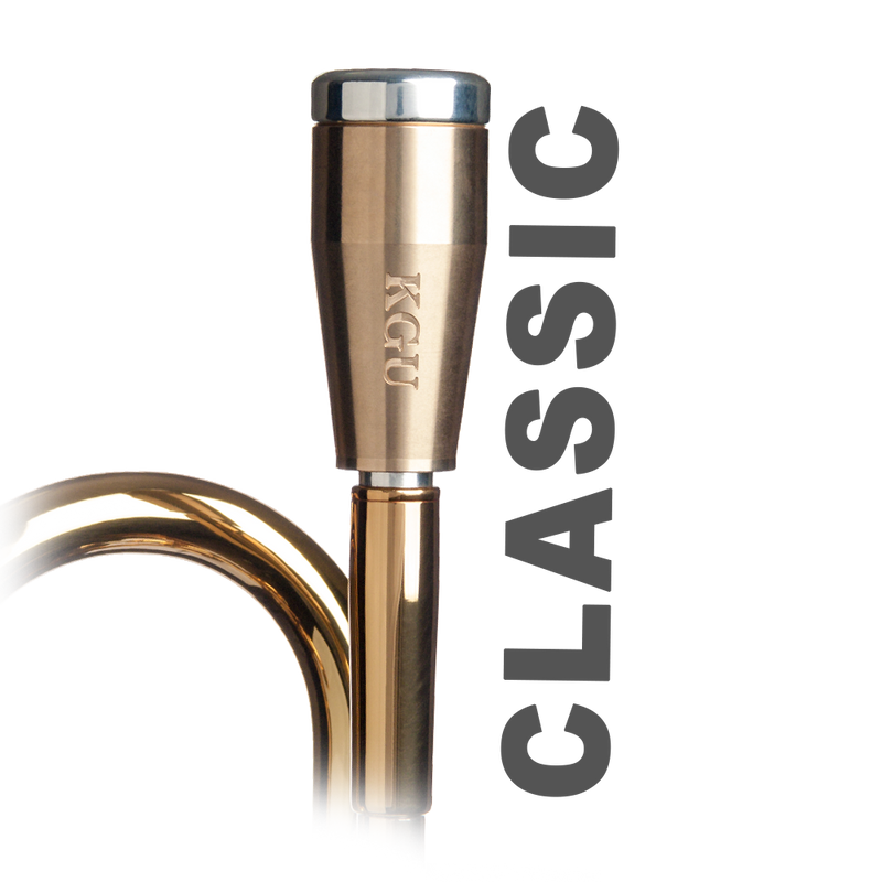 KGUBrass CLASSIC Trumpet Mouthpiece Booster
