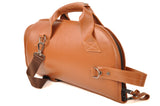 Cornet leather Gig Bag by MG Leather Work