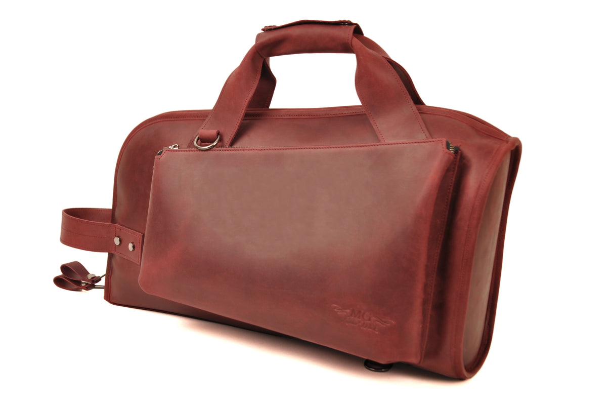 Gig Bag/Case for Flugelhorn ▪ Crazy Horse Leather