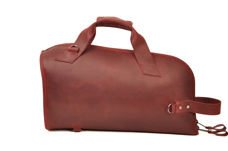 Gig Bag/Case for Flugelhorn ▪ Crazy Horse Leather