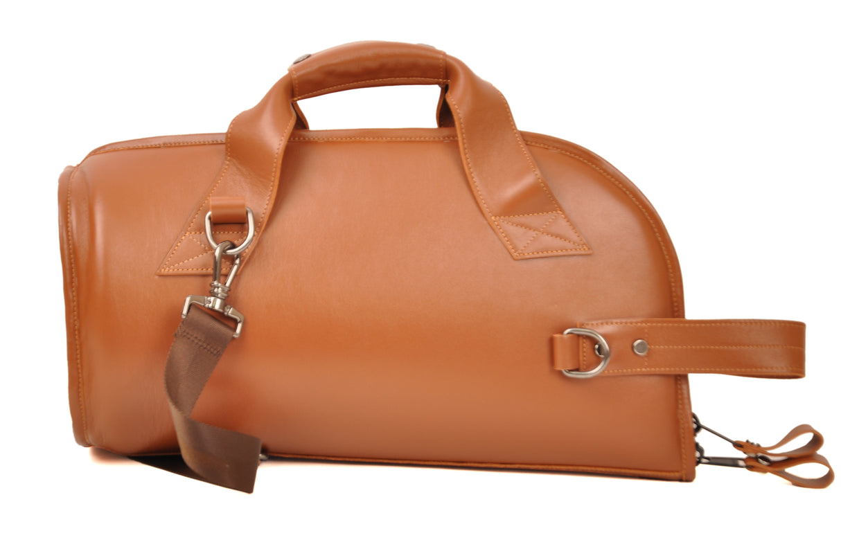 Cornet leather Gig Bag by MG Leather Work
