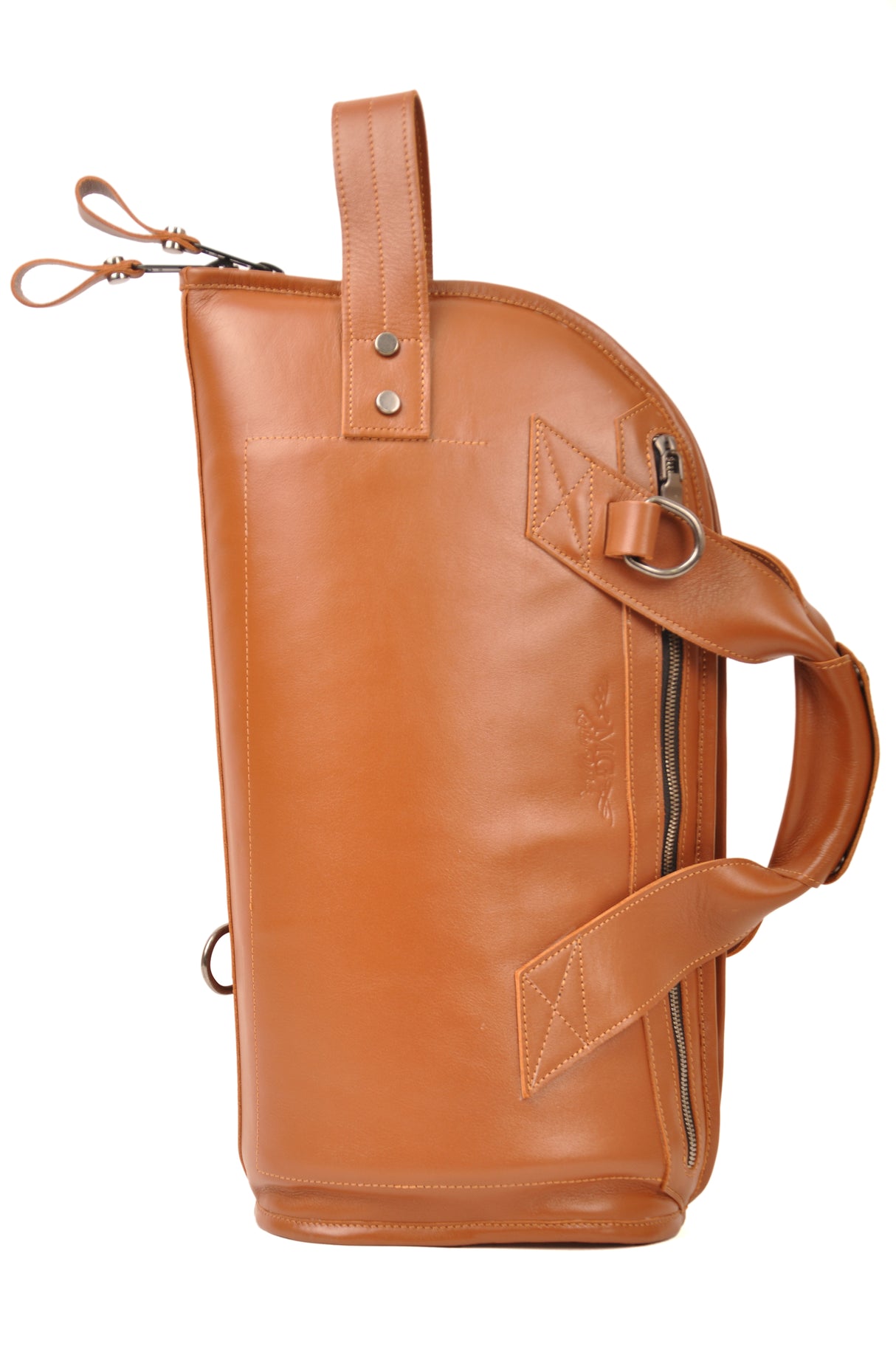 Cornet leather Gig Bag by MG Leather Work