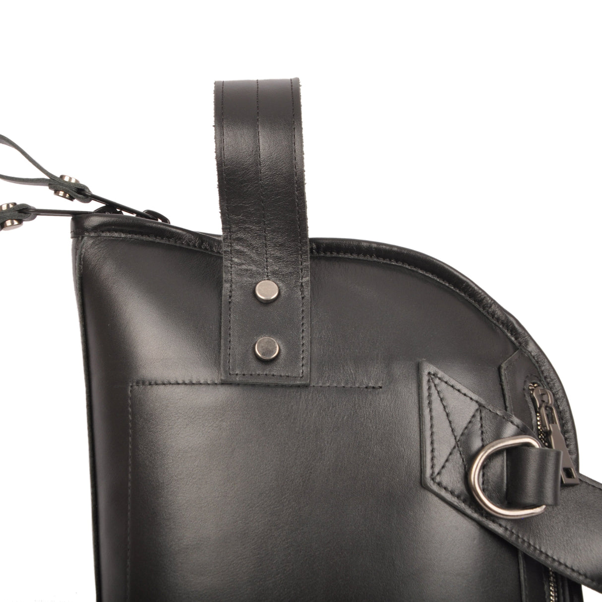 Cornet leather Gig Bag by MG Leather Work