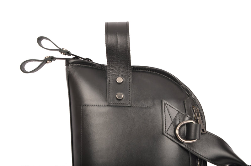 Cornet leather Gig Bag by MG Leather Work