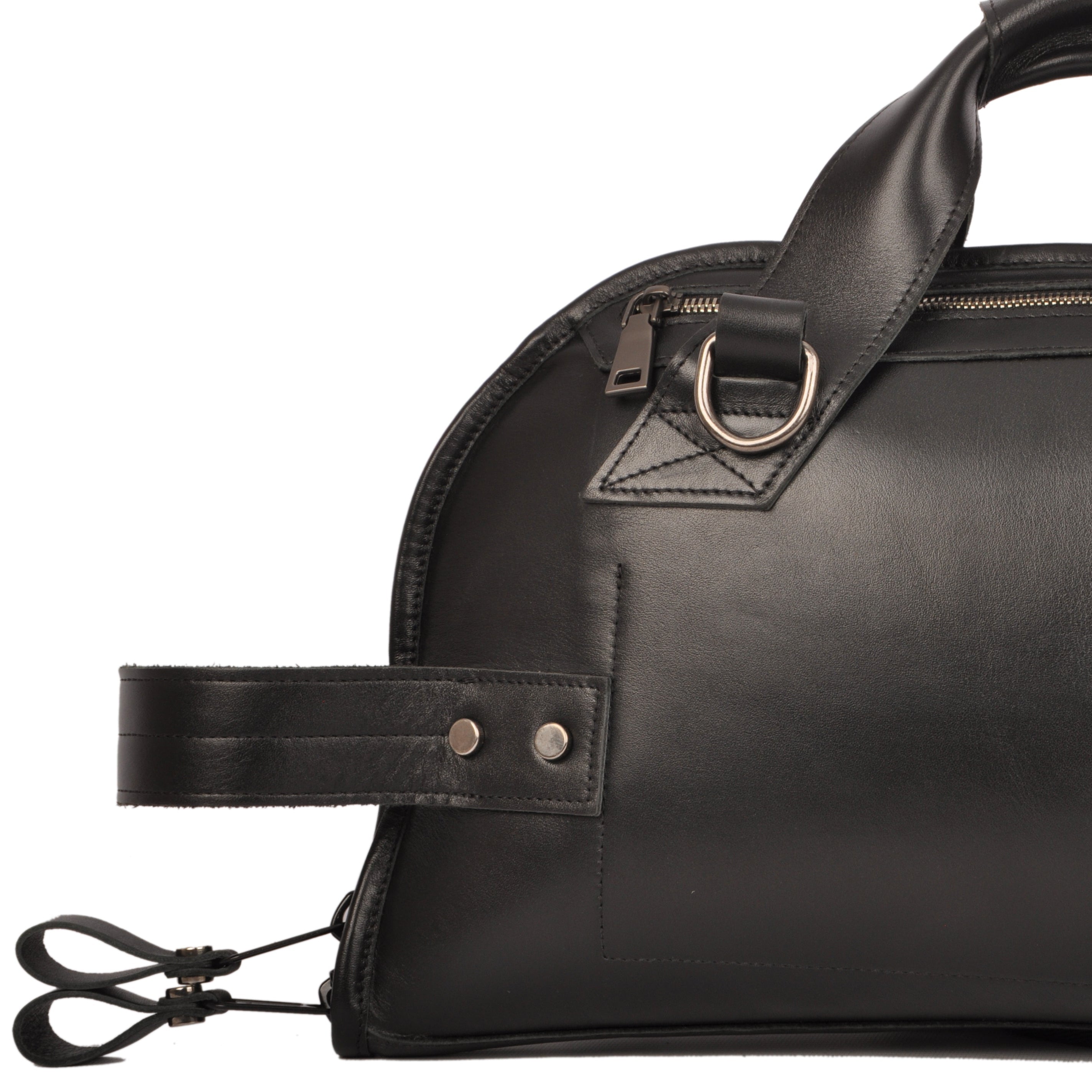 Cornet leather Gig Bag by MG Leather Work