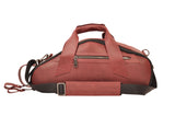 Gig Bag for Curved Soprano saxophone | Genuine leather "Crazy Horse"