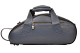 Gig Bag for Curved Soprano saxophone | Genuine leather "Flotar"