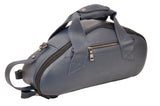 Gig Bag for Curved Soprano saxophone | Genuine leather "Flotar"