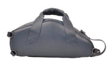 Gig Bag for Curved Soprano saxophone | Genuine leather "Flotar"