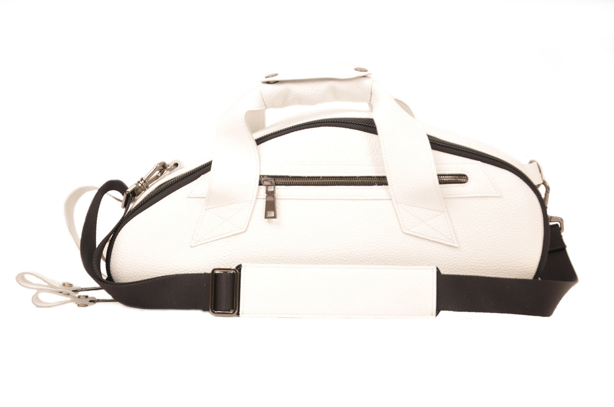 Gig Bag for Curved Soprano saxophone | Genuine leather "Flotar"