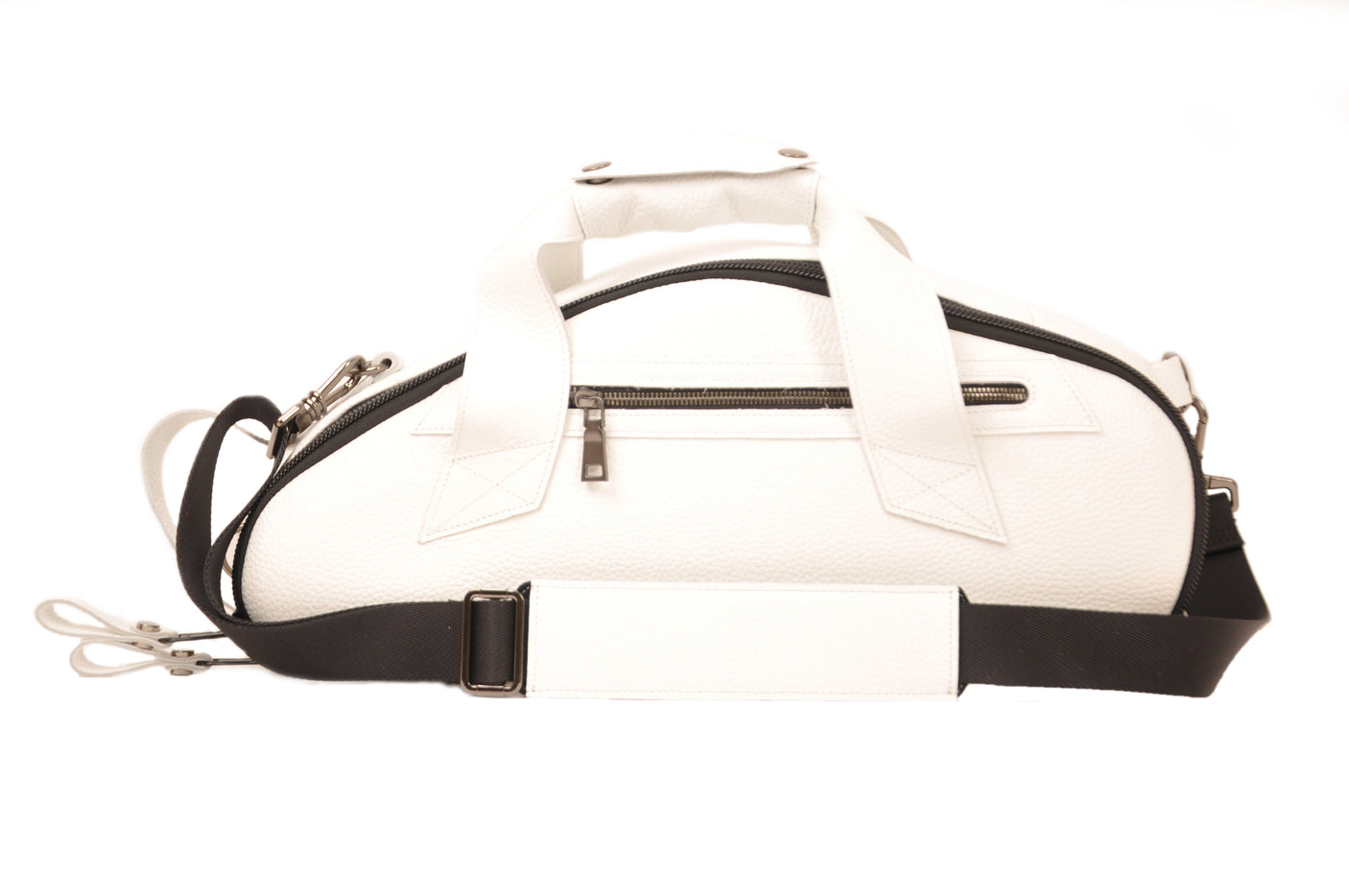 Gig Bag for Curved Soprano saxophone | Genuine leather "Flotar"
