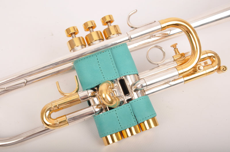  Trumpet Accessories Trumpet PU Leather Valve Guard