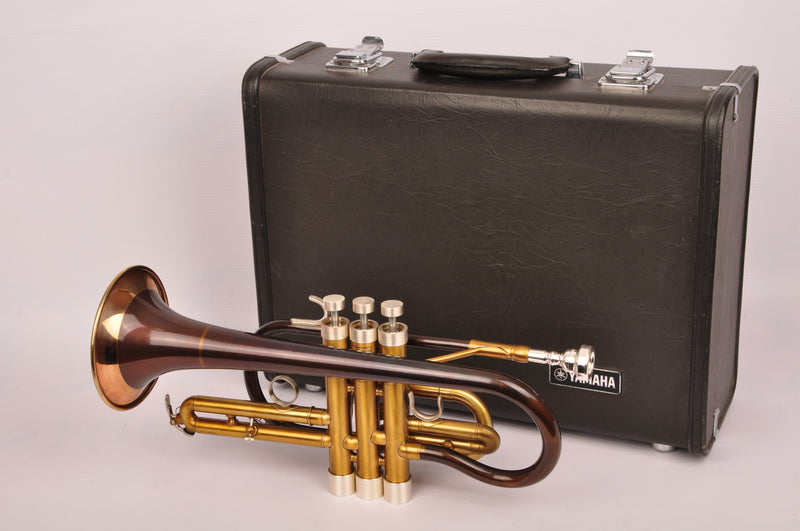 Cornet Yamaha YCR 4330G Customized and restyled by KGUBrass