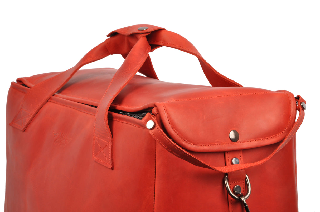 Trumpet/Flugelhorn gig bag. Double or triple. Crazy Horse Leather